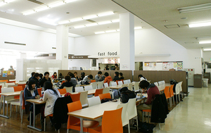 京田辺 Cafeteria