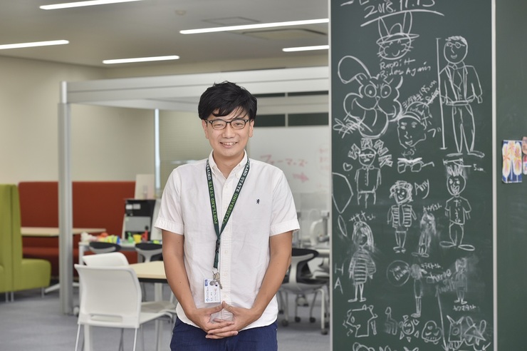 地域共創コーディネーター 松本 卓也さん