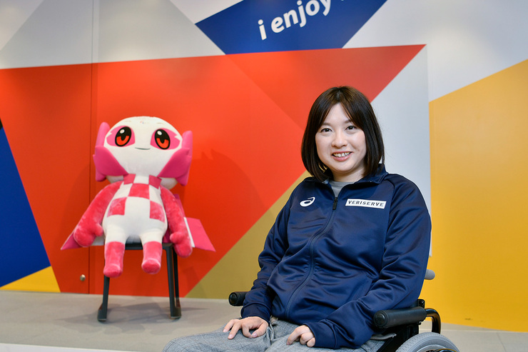 パラアスリート 岡崎 愛子さん