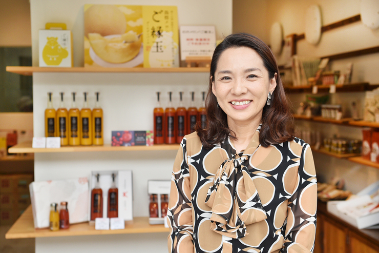 まちづくり会社経営 河野美知さん