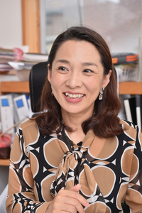 まちづくり会社経営 河野美知さん