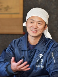 酒造会社経営 今西さん