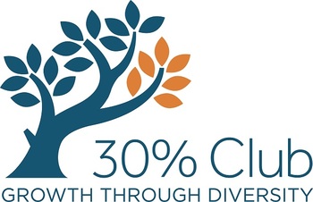 30％ Club ロゴ