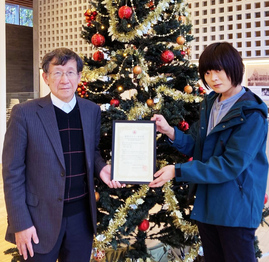 2022年10月18日～20日に開催された、日本化学会秋季事業第12回CSJ化学フェスタ2022において、理工学研究科応用化学専攻の奥田耕平さんが「優秀ポスター発表賞」を受賞しました。