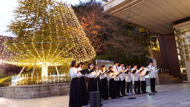 クリスマス・イルミネーション点灯式（京田辺）   (123877)