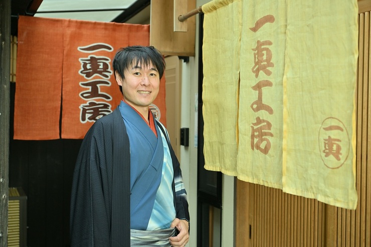 着物作家　加藤洋平さん