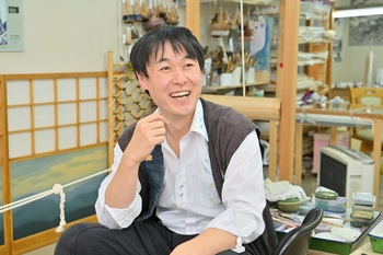 着物作家 加藤洋平（かとう ようへい）さん