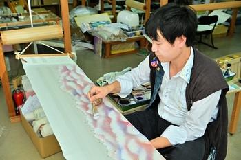 着物作家 加藤洋平（かとう ようへい）さん