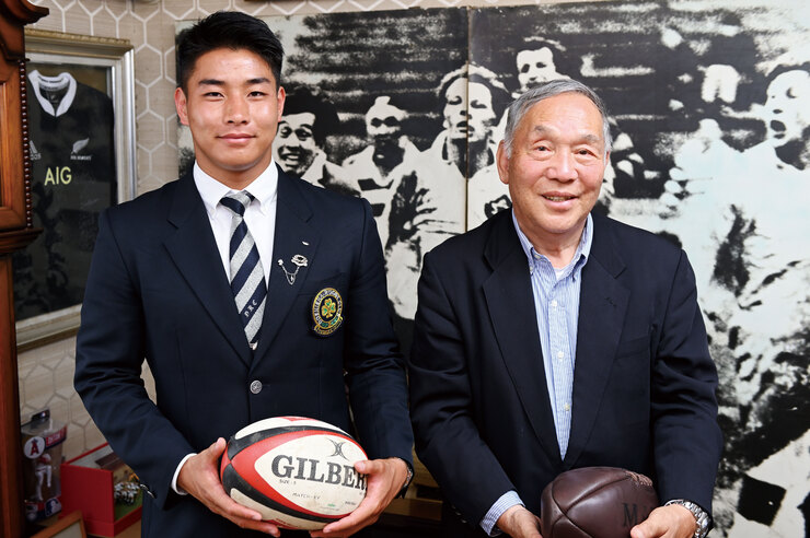 関西ラグビーフットボール協会会長 坂田 好弘 さん