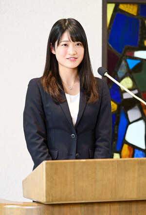 名東 悠沙さん