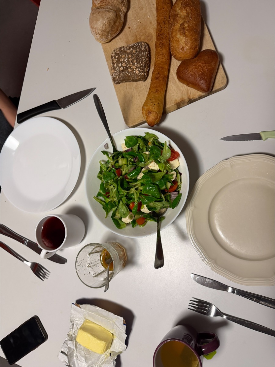 Kochen im Wohnheim