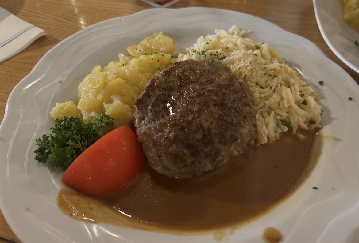 Mittagessen in Stuttgart
