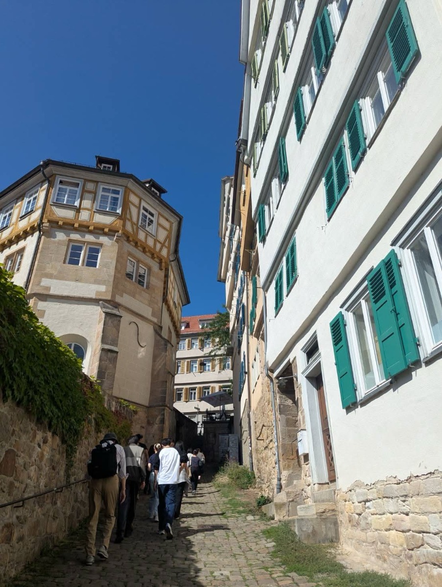Tuebingen Stocherkahn