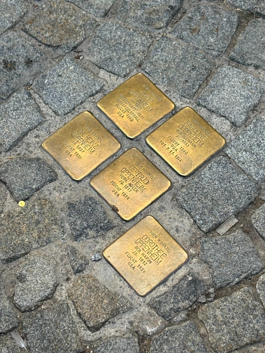 memorial stones