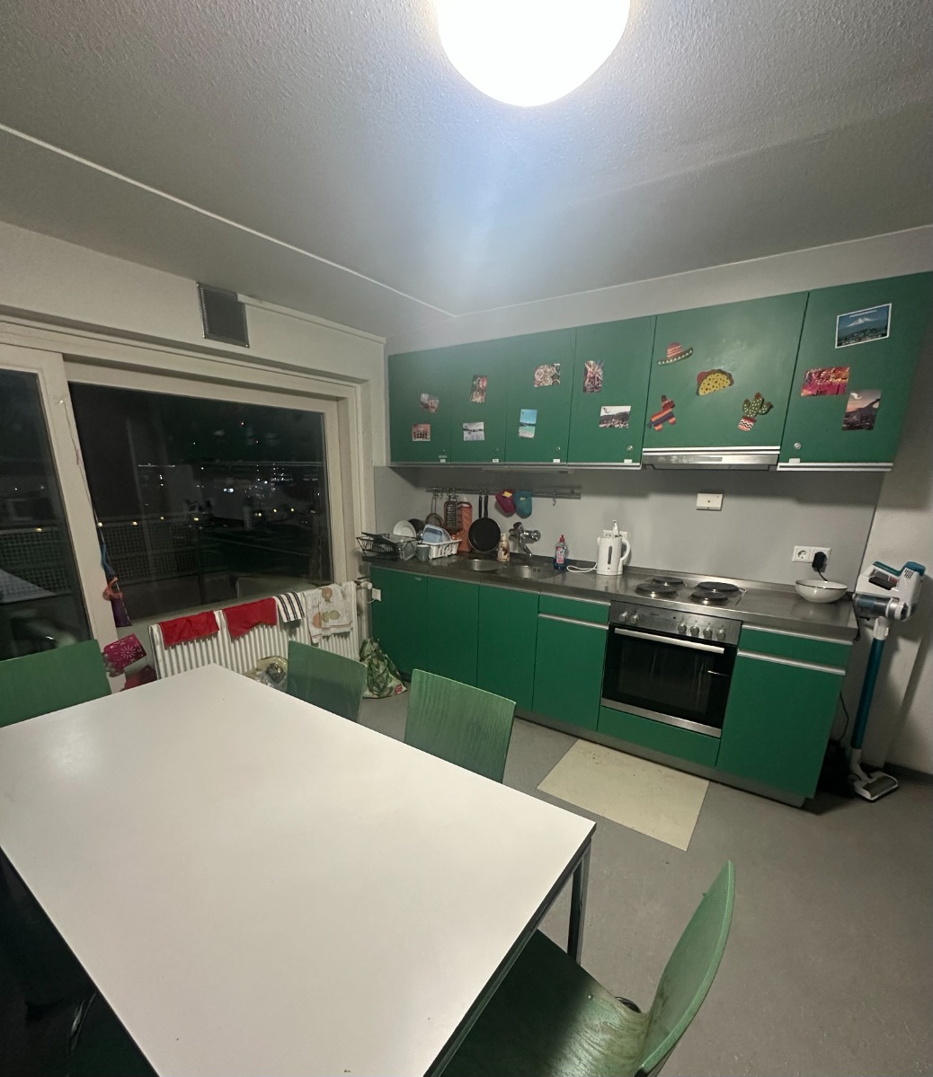 student dormitory