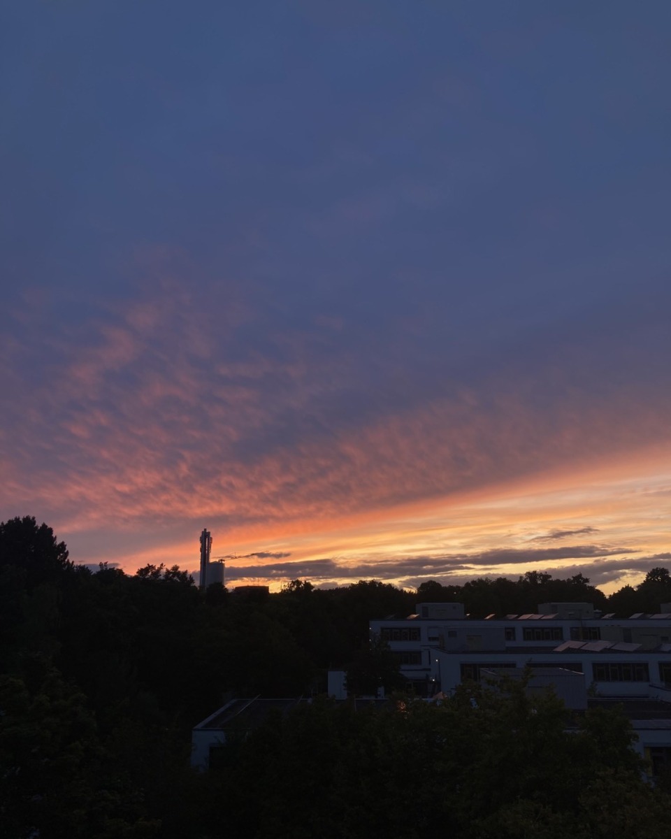 Tuebingen Himmel
