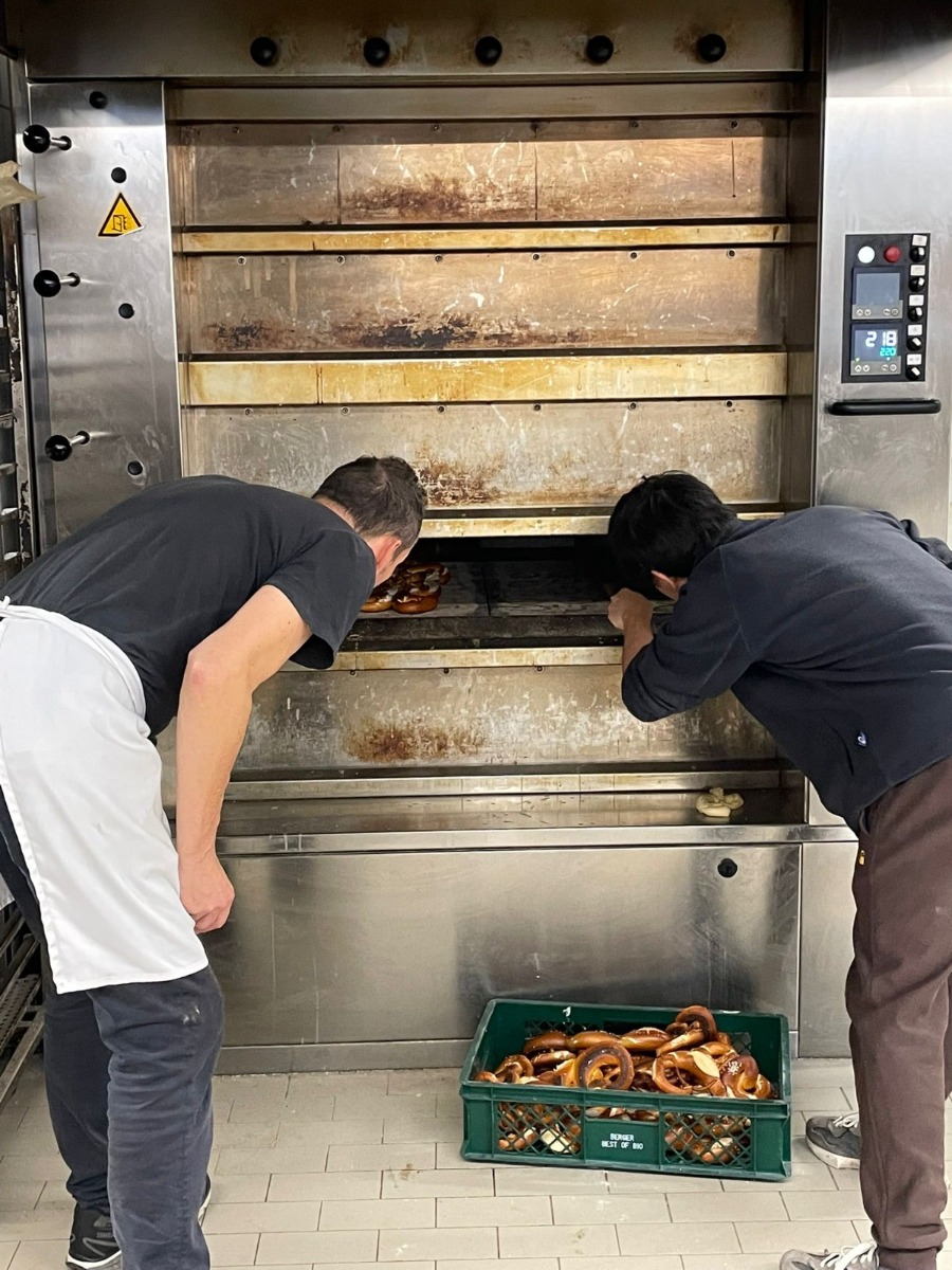 Brezel Backen