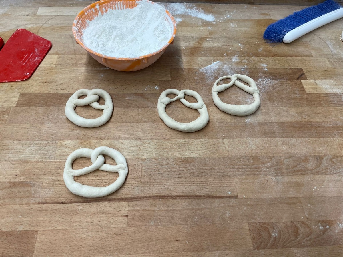 Brezel Backen