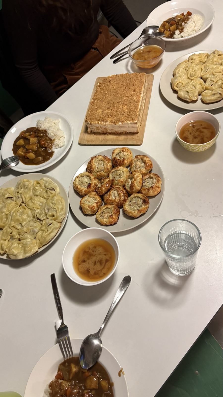 Food I cooked in the dorm