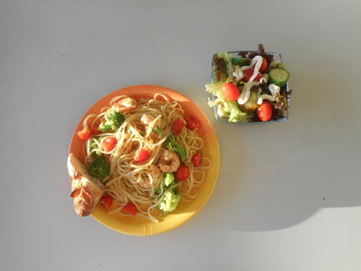 Kochen im Wohnheim