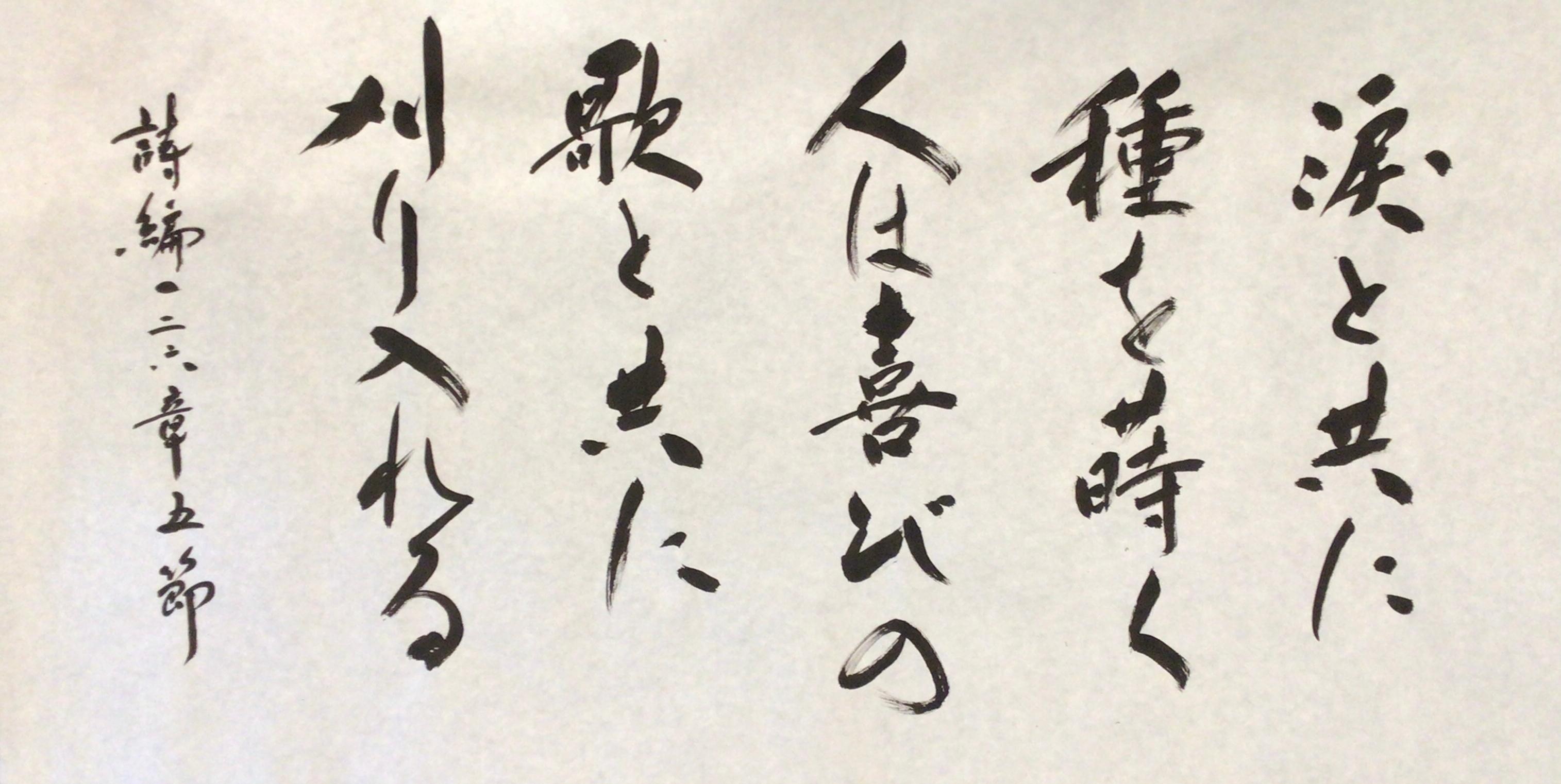 2024年11月　聖書のことば  (107049)