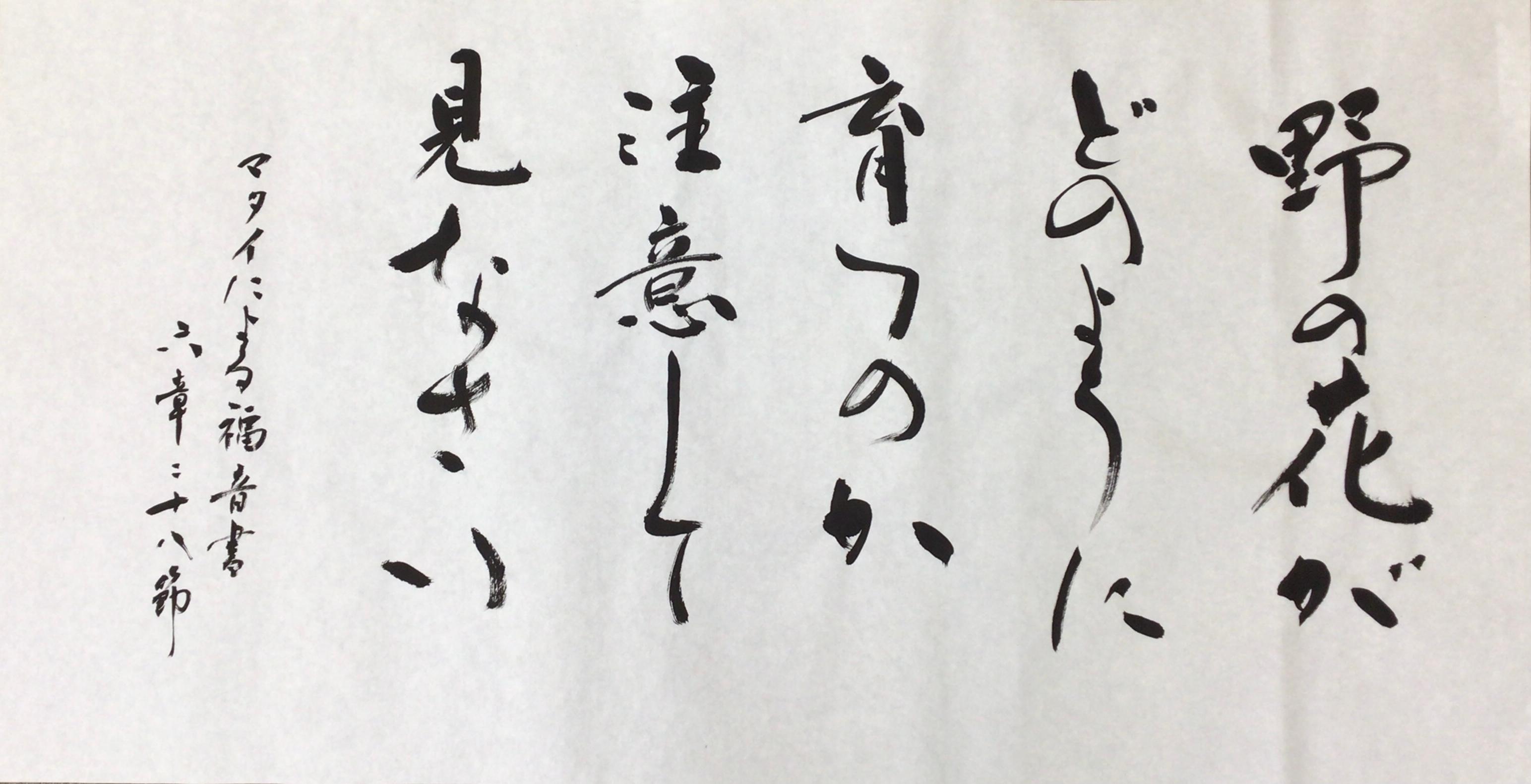2026年7月　聖書のことば  (139809)