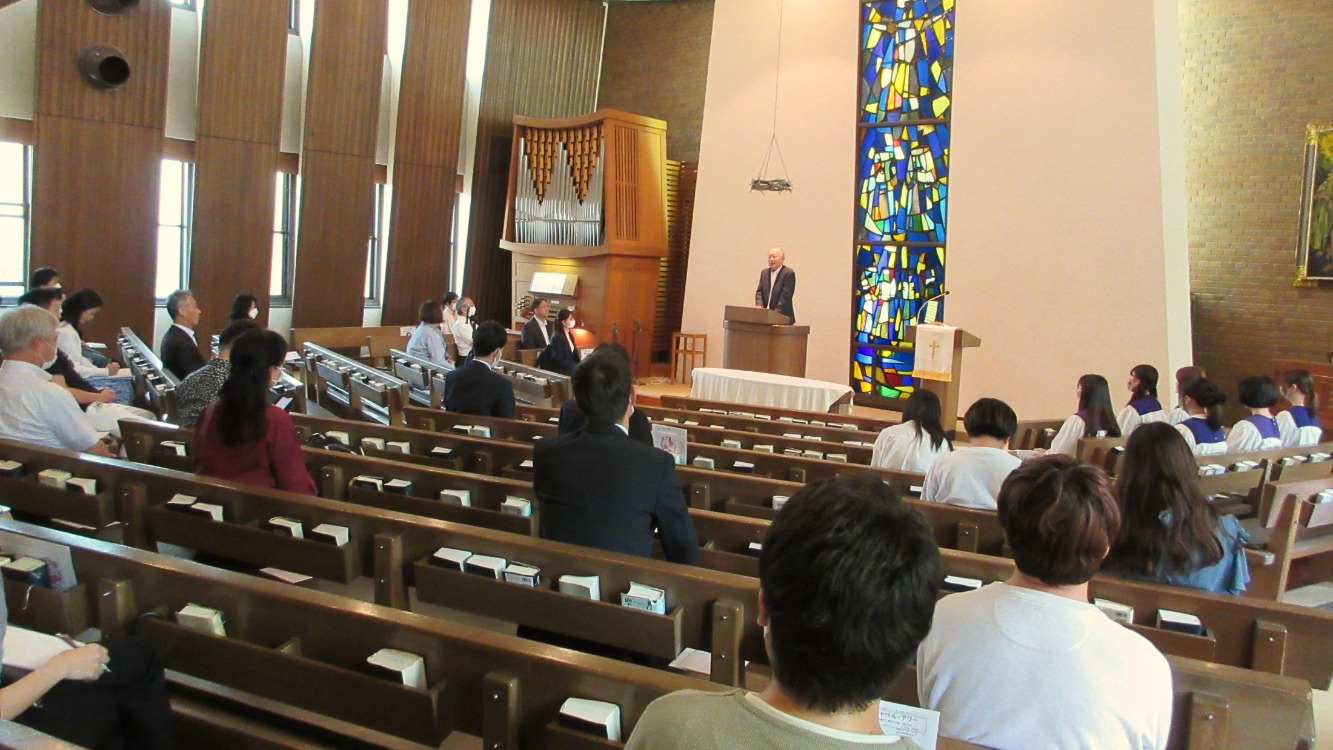 礼拝（今出川）   (127461)