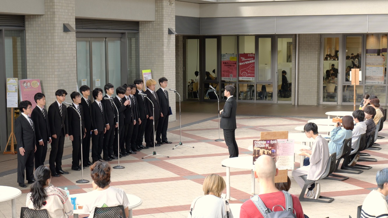 グリークラブ合唱（今出川）      (127463)