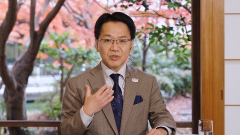 150周年記念_学長対談_小原学長  (127254)