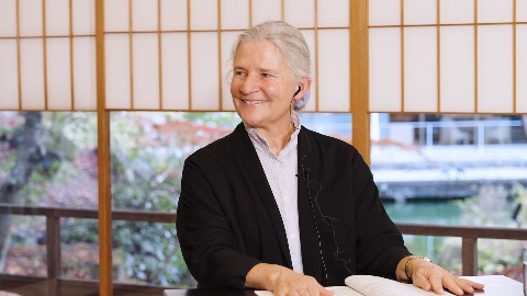 150周年記念_学長対談_ポールマン学長  (127255)