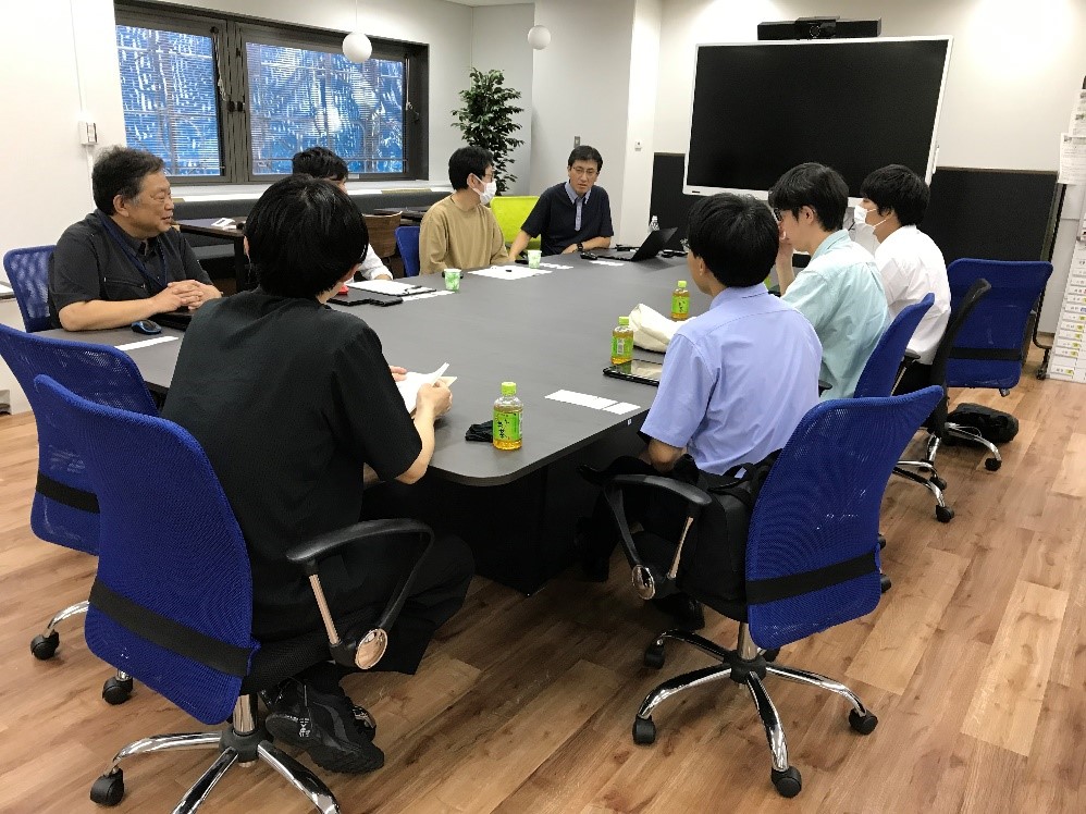 8月5日 けいはんなプラザラボ棟の恵和株式会社を訪問し、交流会を実施しました。 【大学院博士後期課程次世代研究者挑戦的研究プロジェクト ...