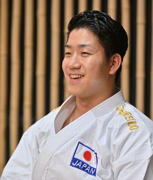 空手家 西山走さん