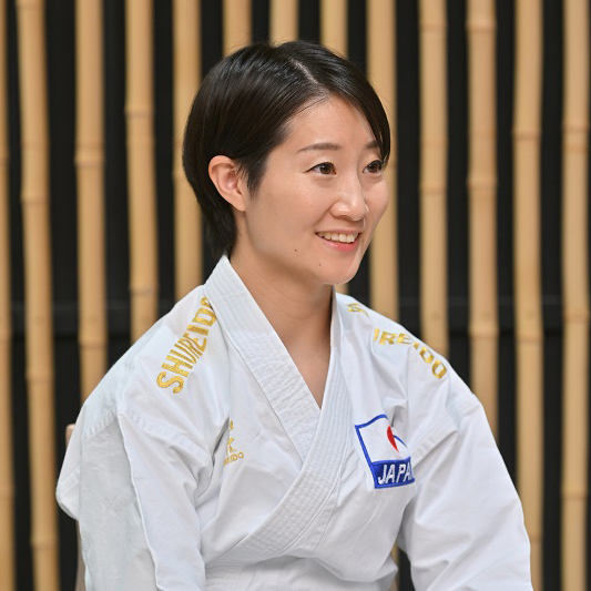 空手家 西山ひかるさん