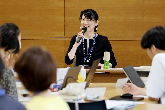 同志社大学・学長の植木朝子