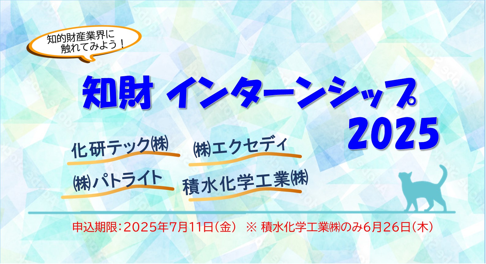 知財インターンシップ 2025