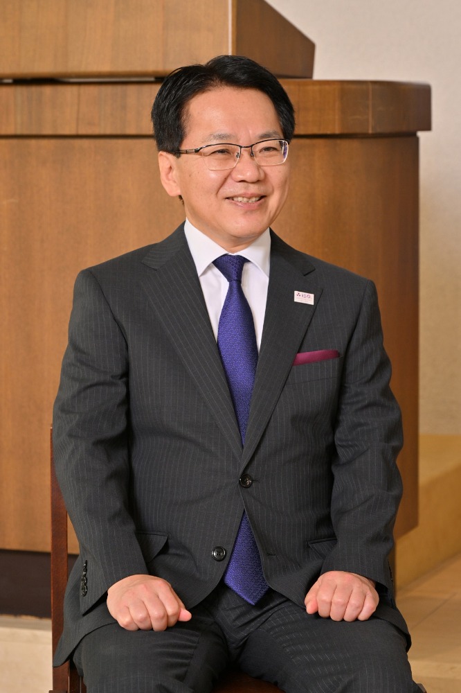 志対談_小原学長