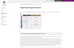 Englsh-based Courses