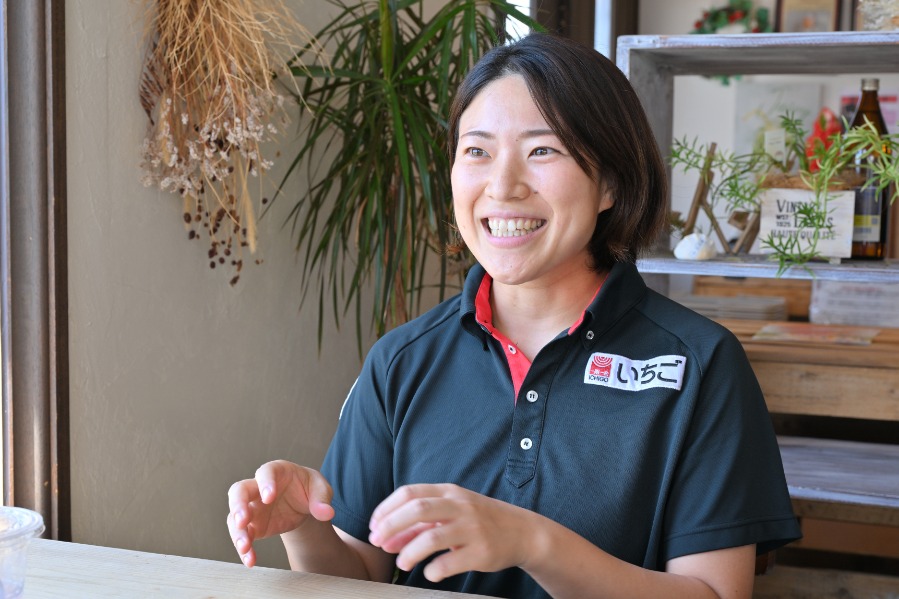 田口沙緒理さん