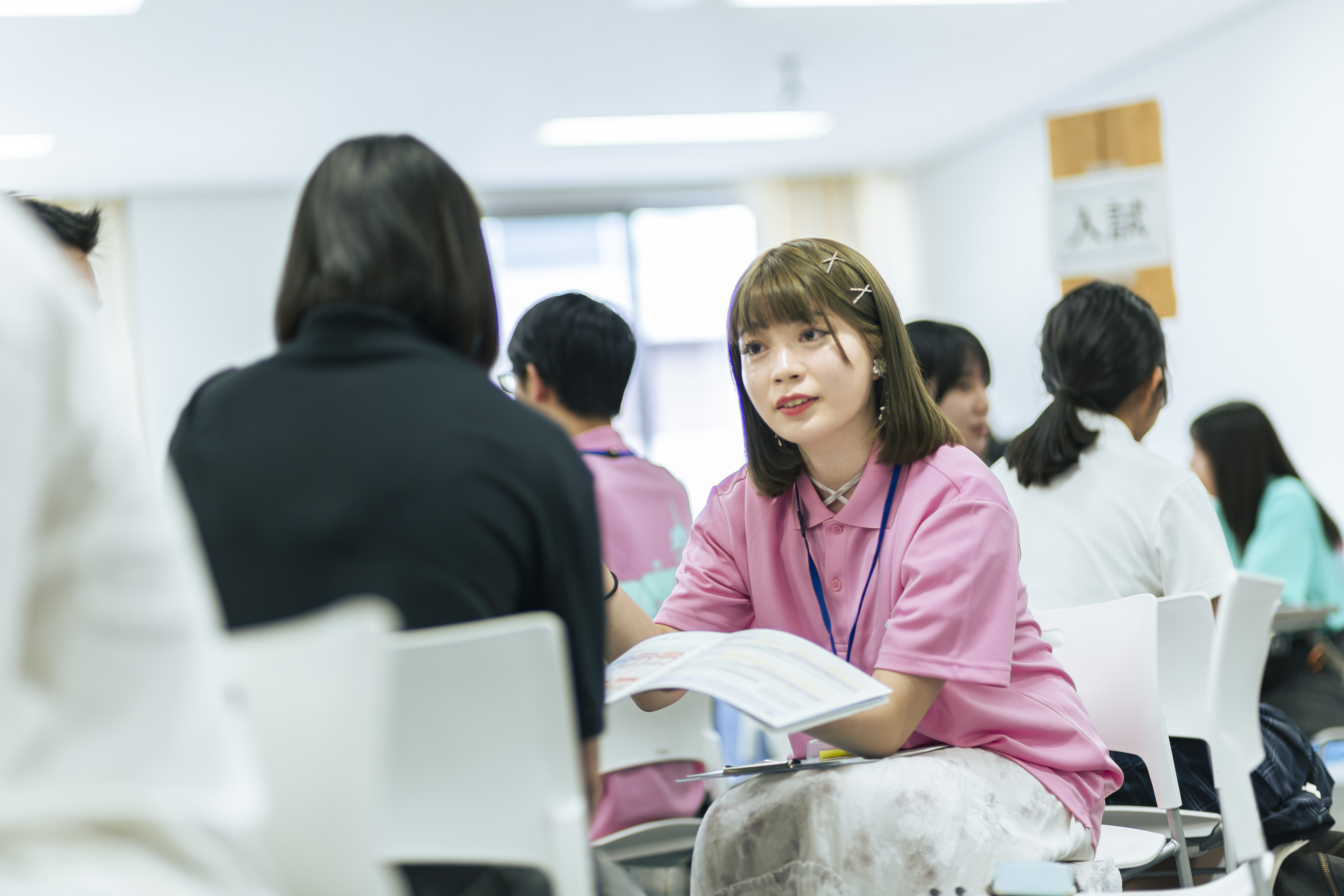 入学広報アンバサダー活動風景(個別相談)2026 (142298)