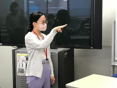ランチタイム手話 