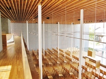 同志社京田辺会堂 言館(KOTOBA-KAN)礼拝堂